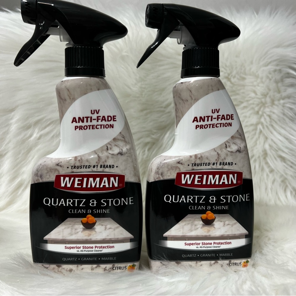 WEIMAN Quartz & Stone Clean & Shine Citrus Lot of 2